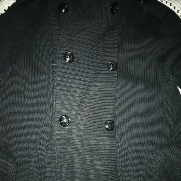 LRL classic knit sweater with gorgeous buttons - Picture 3 of 8